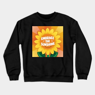 Embrace the Sunshine Crewneck Sweatshirt